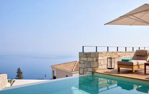 Ionian Seaview Four Bedroom Pool Villa